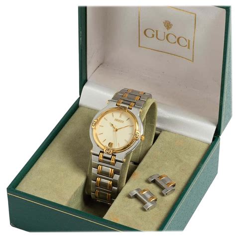 valore orologio donna gucci anno 1990|1990 Gucci Watch .